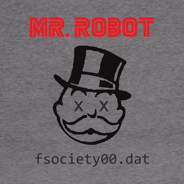 MR. ROBOT by Charlie_Vermillion